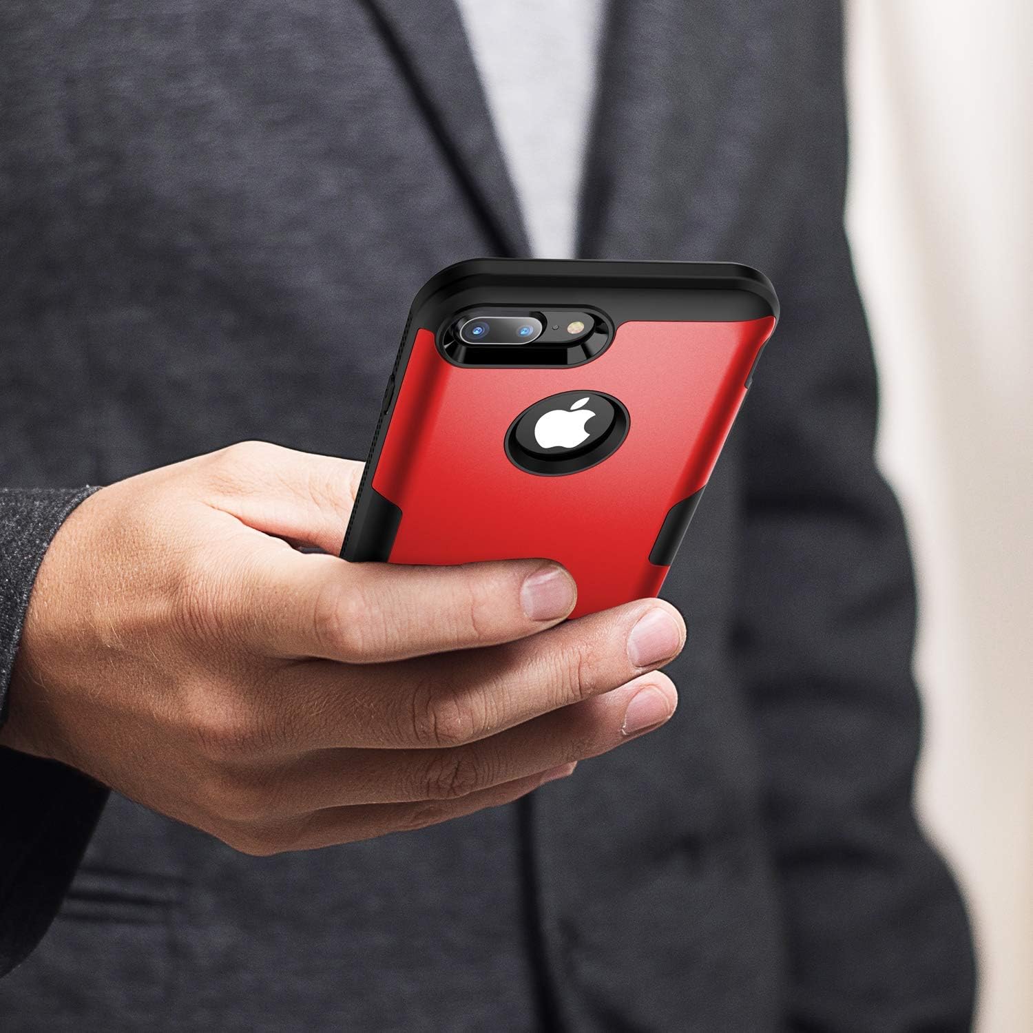 One-Day Sale: Up to 80% Off YOUMAKER Designed for iPhone 8 Plus Case & iPhone 7 Plus Case, Full Body Rugged with Built-in Screen Protector Heavy Duty Protection Slim Fit Shockproof Cover for iPhone 8 Plus 5.5 Inch - Red One-Day Sale: Up to 80% Off YOUMAKER Designed for iPhone 8 Plus Case & iPhone 7 Plus Case, Full Body Rugged with Built-in Screen Protector Heavy Duty Protection Slim Fit Shockproof Cover for iPhone 8 Plus 5.5 Inch - Red