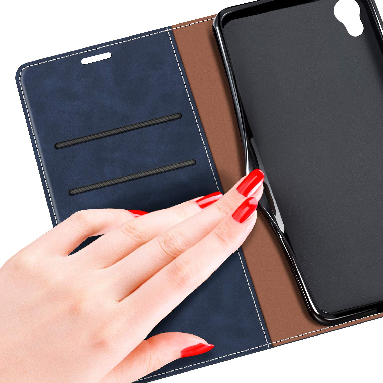 MOBESV Phone Cover For Sony Xperia XA2, Flip Wallet Zambia