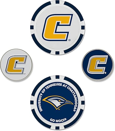 Vista 49 de Team Effort NCAA - Juego de marcadores de bolas unisex para adultos NCAA Multi