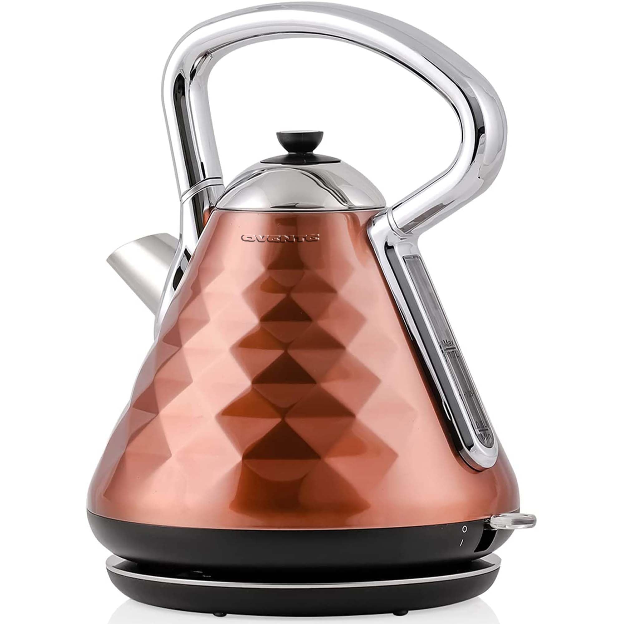 Ovente Instant Hot Water Teapot OVENTE Glass Electric Kettle Hot