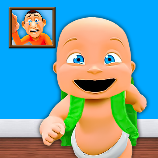 Real Virtual Naughty Baby 3D: Daycare Daddy Fun and Prank Adventure - Premium icon