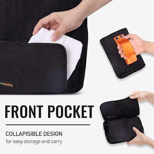 Miniatura 6 de Minne Baby Bolsa de viaje para cochecito, compatible con el cochecito Gb Pockit, bolsa de viaje ligera para cochecito