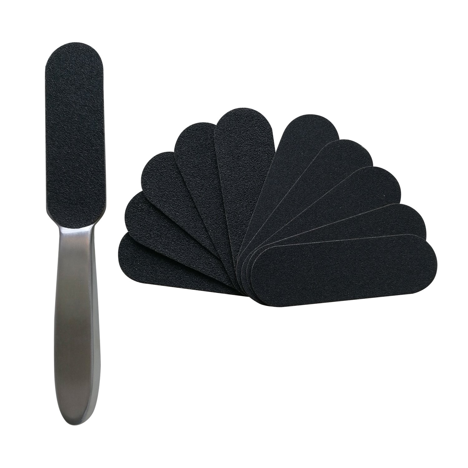 VELFA Foot Callus Remover Tool Reusable Stainless Steel