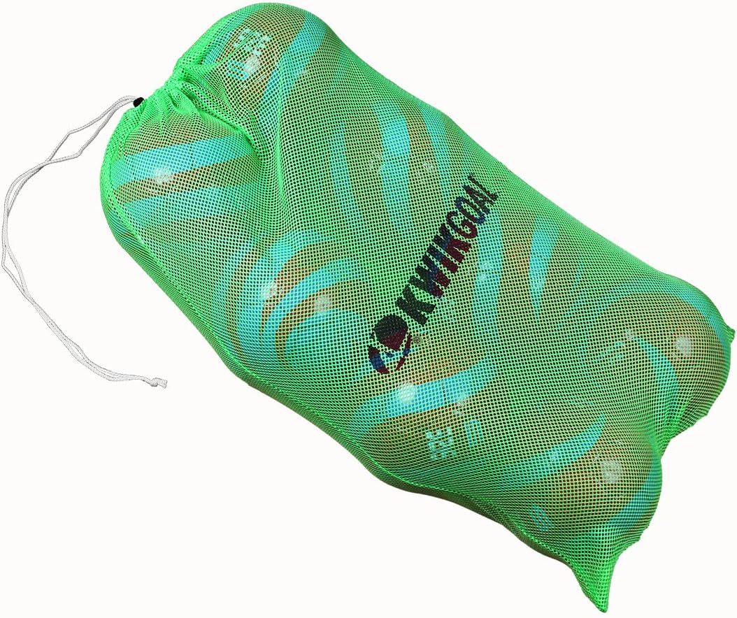 Kwik Goal Soccer Hi-Vis Equipment Bag, Fluorescent Green : Soccer Ball Bags : Clothing, Shoes & Jewelry
