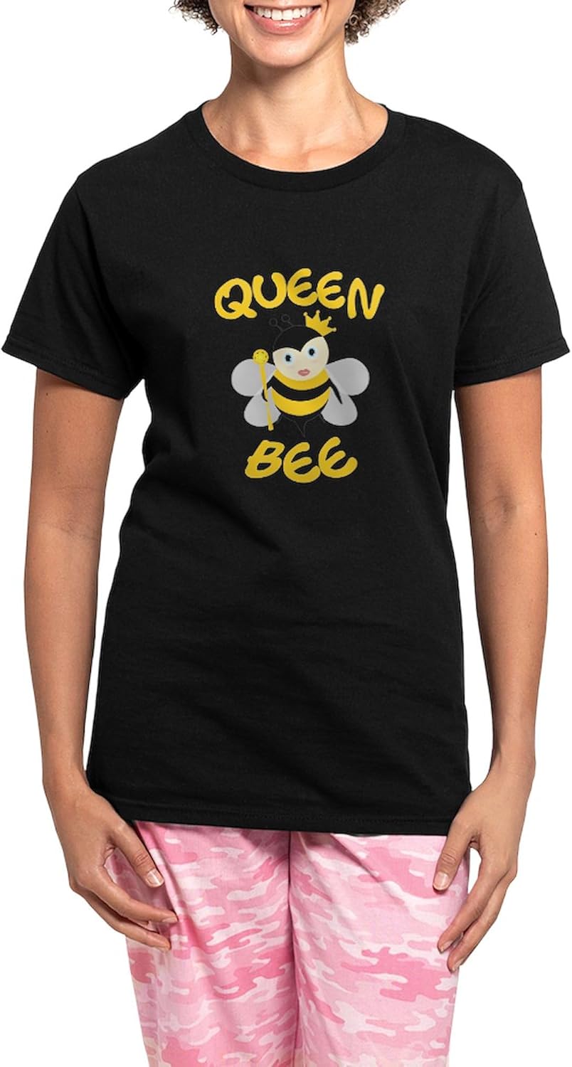 CafePress Queen Bee Pajamas Womens Novelty PJ Sleepwear