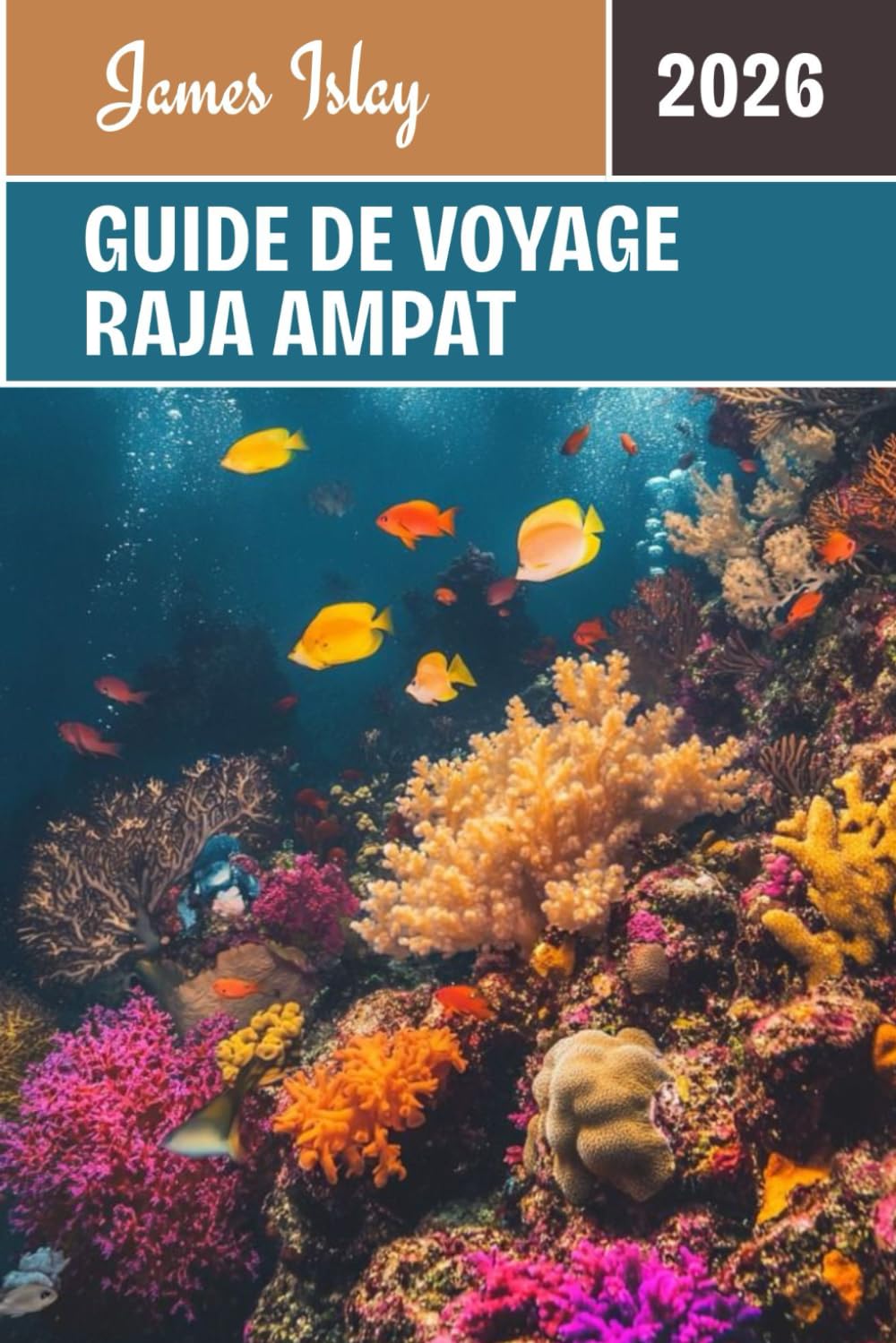 Guide de voyage Raja Ampat 2026: Découvrez le paradis préservé de l'Indonésie: guides pratiques pour la plongée, la culture, la vie insulaire et des aventures inoubliables
