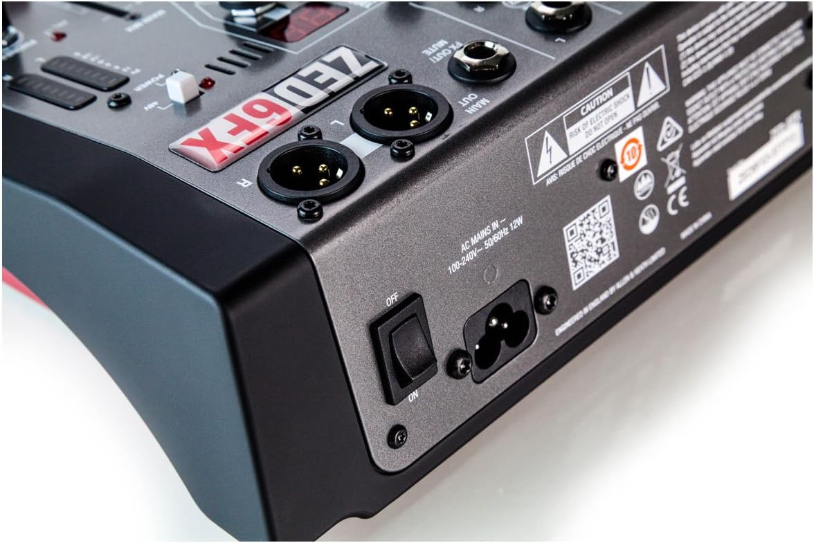 ZED6FX Mixer