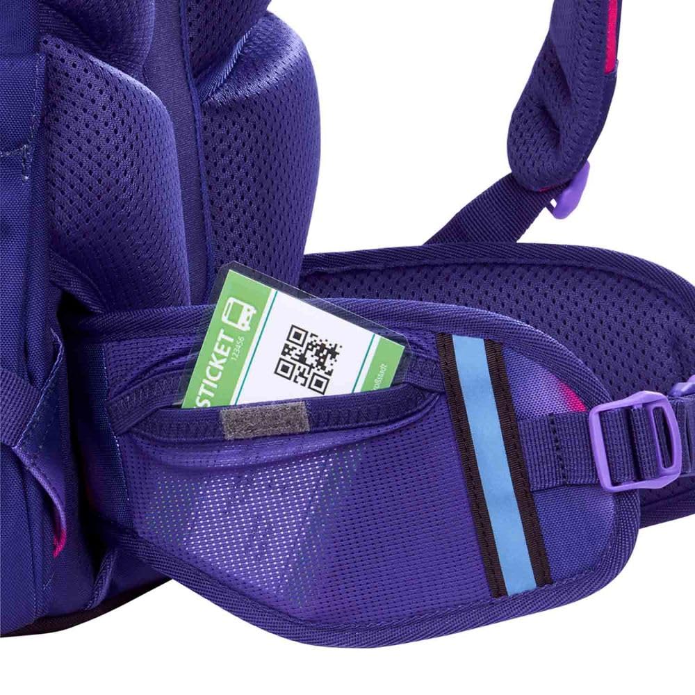 Coocazoo Porter Schulrucksack Set 3tlg. inkl. Sportbeutel (Aurora Glow)