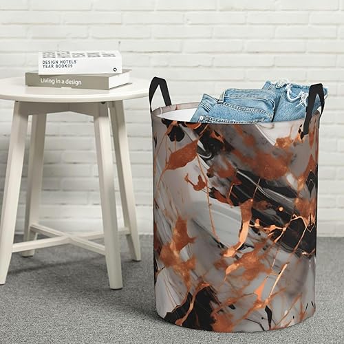 Miniatura 16 de Cesta de lavandería grande,Cesta de lavandería plegable con asas,Para ropa en el dormitorio familiar,Escala de sirena Escala de sirena1