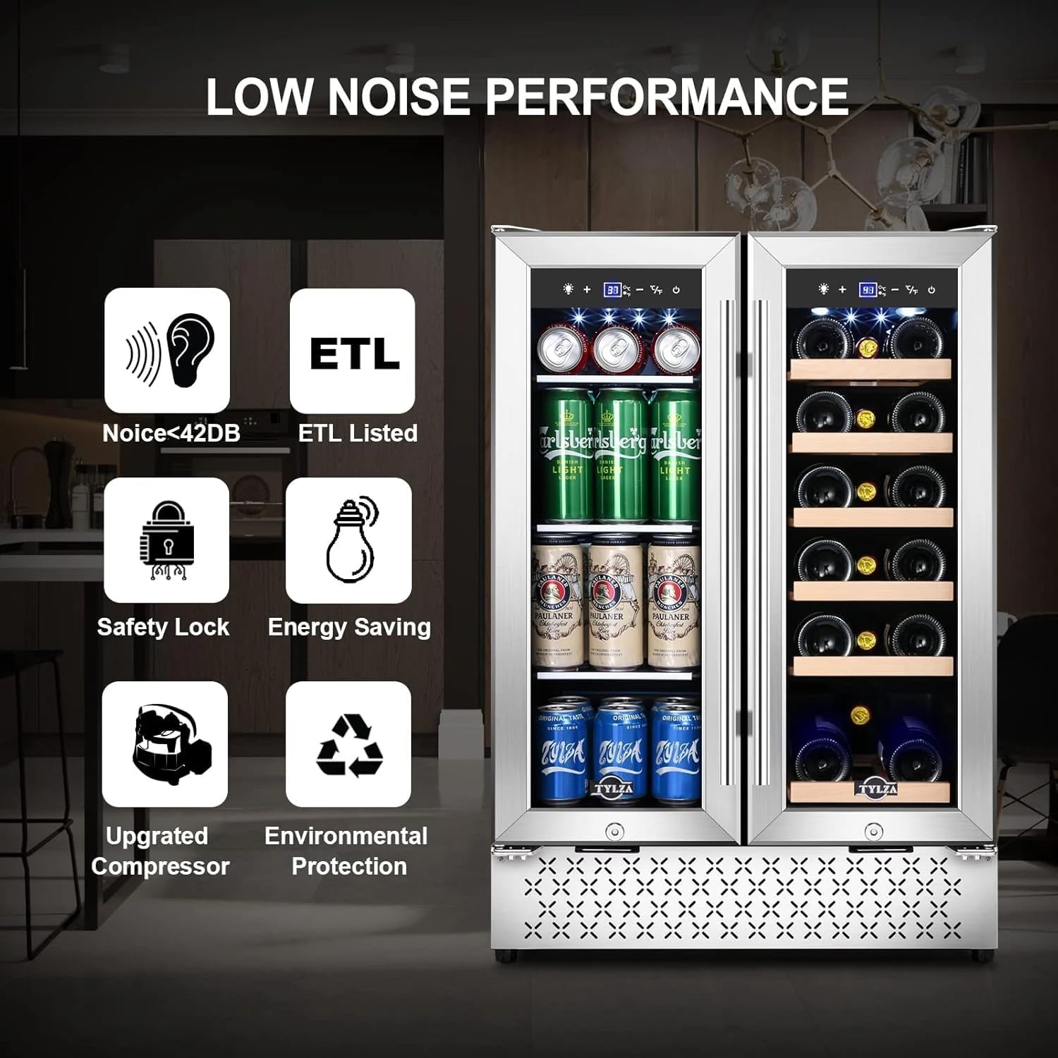 Large Commercial Refrigerator Multiple compartments, Adjustable Shelves, Fresh-Keeping Drawers, ice Maker Egg Incubator on Fridge.com