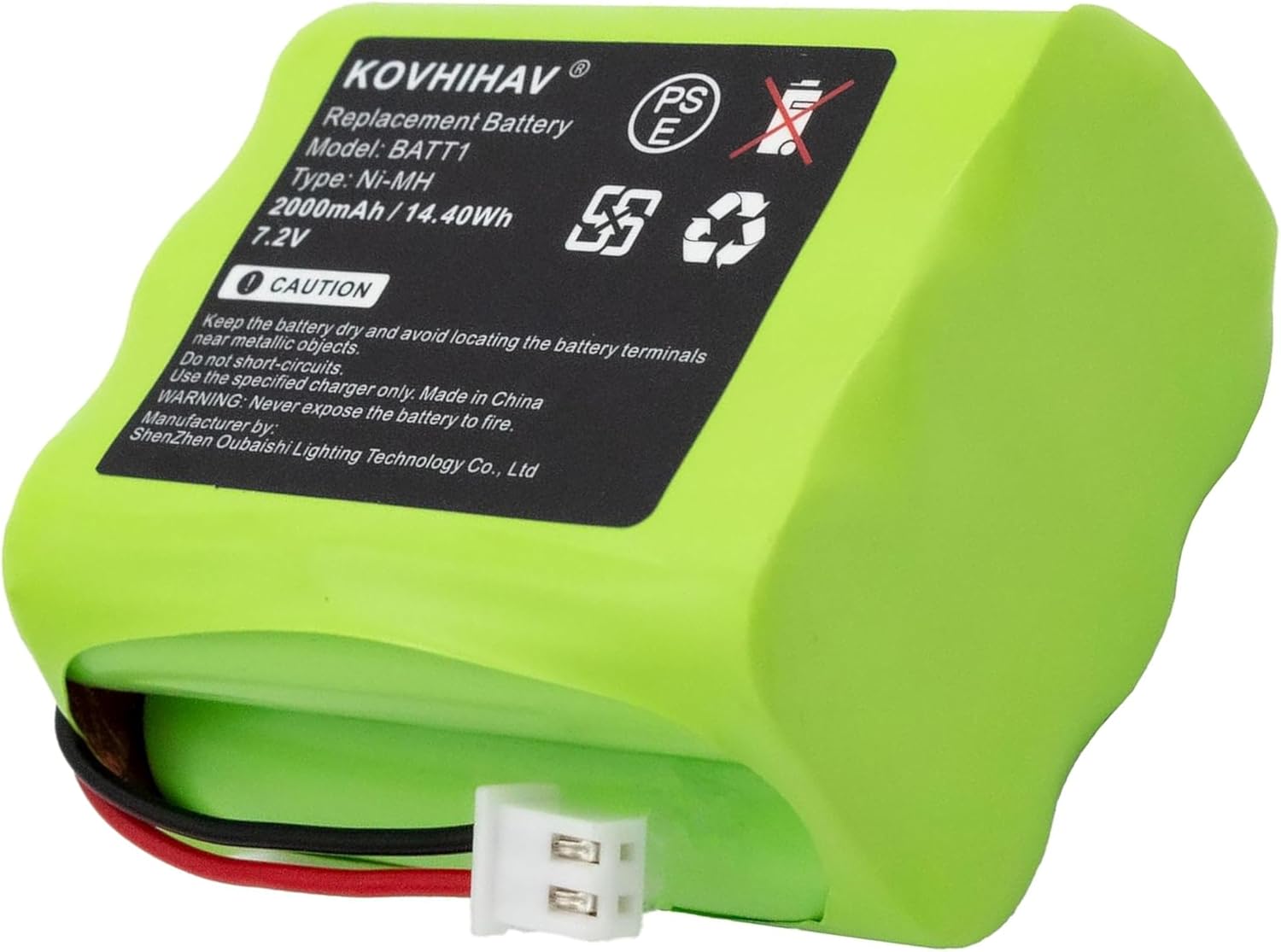 Updated 228844 Control Panel Security System Alarm Battery for BATT1 BATT2X 6MR2000AAY4Z 10-000009-001 10-000013-001 PERS-4200 Updated 228844 Control Panel Security System Alarm Battery for BATT1 BATT2X 6MR2000AAY4Z 10-000009-001 10-000013-001 PERS-4200