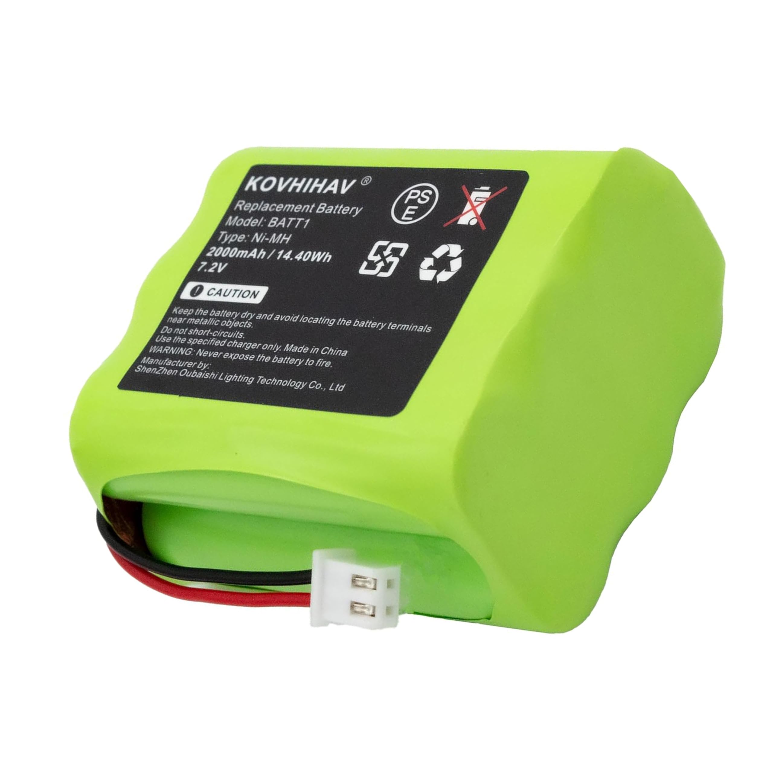 Updated 228844 Control Panel Security System Alarm Battery for BATT1 BATT2X 6MR2000AAY4Z 10-000009-001 10-000013-001 PERS-4200