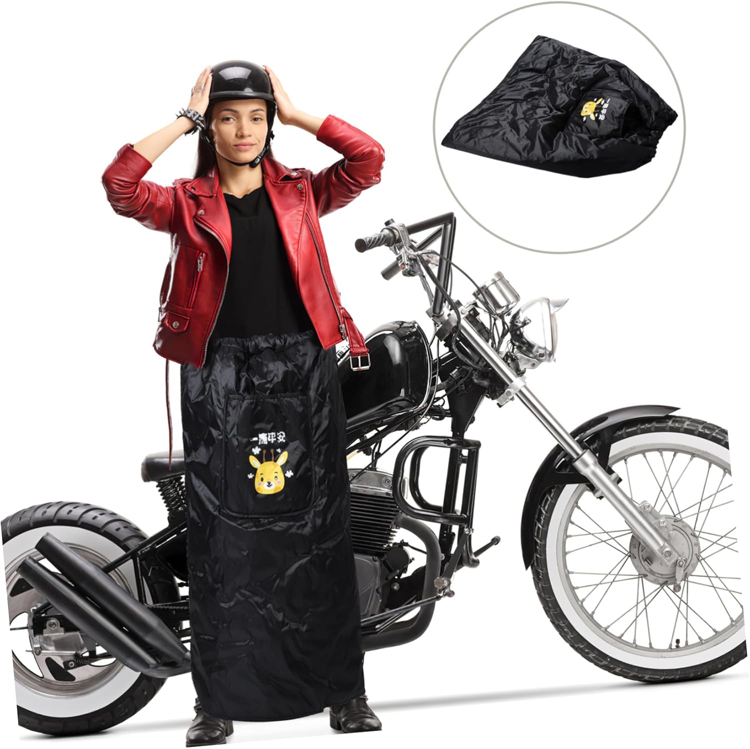 Scooter Windproof Leg Cover Motorcycle Warm Leg Blanket Cold Weather Protector Insulating Stylish Electric Scooter Accessory