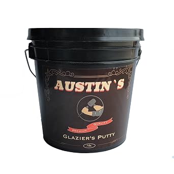 Austins Glaziers Putty Gallon