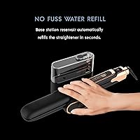 Vista 5 de INFINITIPRO by Conair Steam Therapy Plancha plana, plancha de pelo de 1 1/2 pulgadas