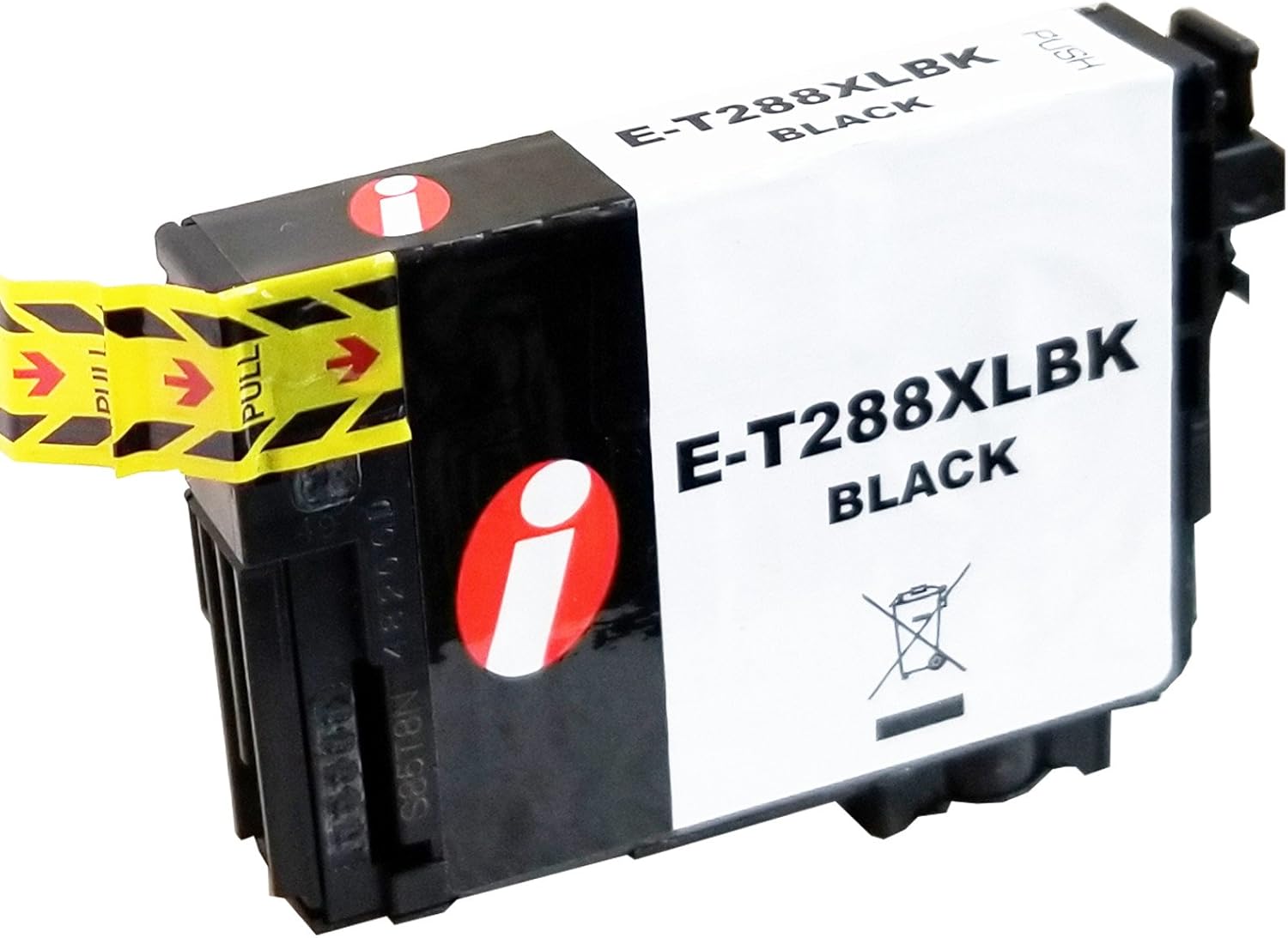 INK4WORK 3 Pack 288XL Black Remanufactured Ink Cartridge Replacement for Epson T288XL T288 XL Expression XP-330 XP-340 XP-430 XP-434 XP-440 XP-446 Printers (3 x Black)