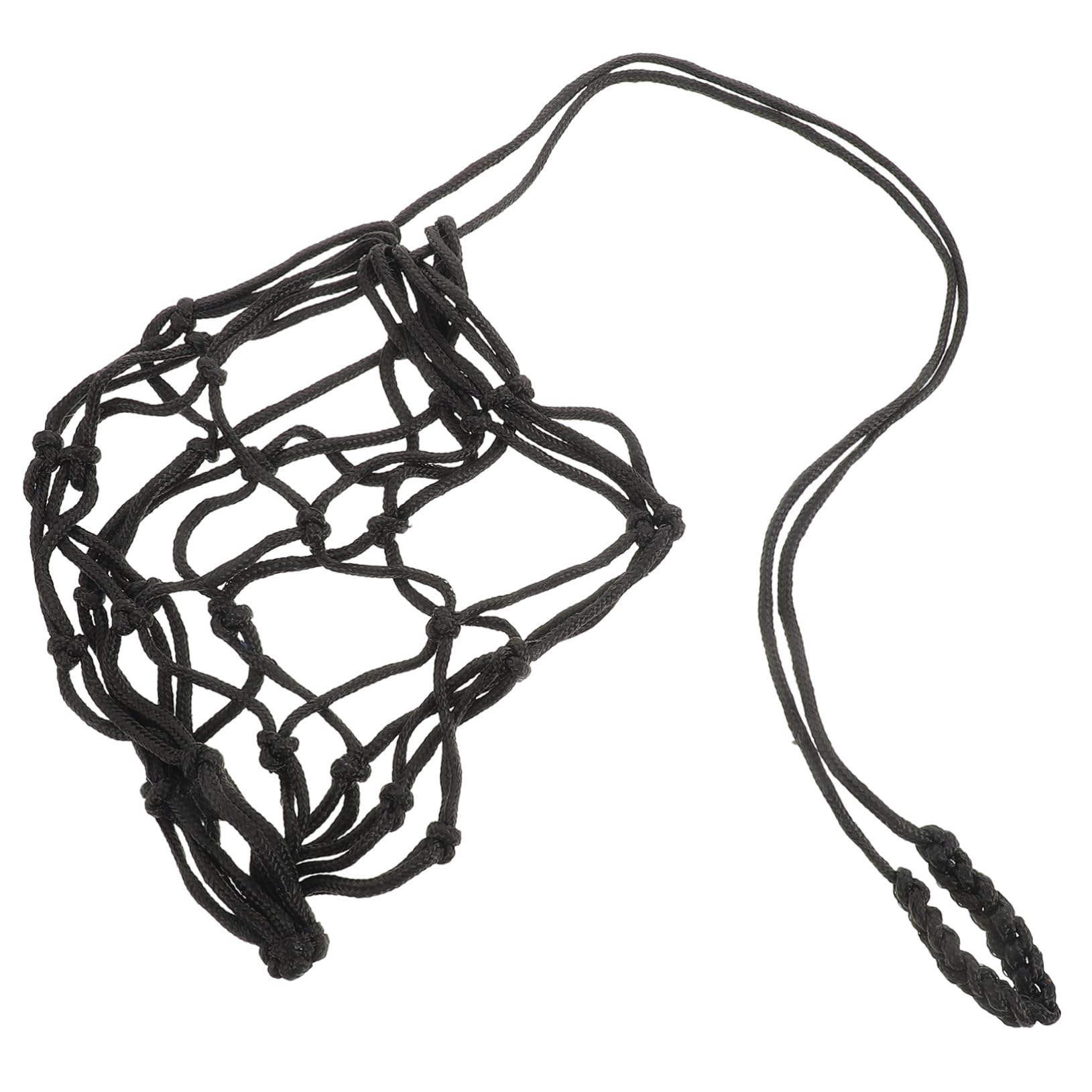 BESPORTBLE Soccer Training Net for Boys and Girls Football Juggling Net Bag Adjustable Size Enhance Performance Soccer Training Tool