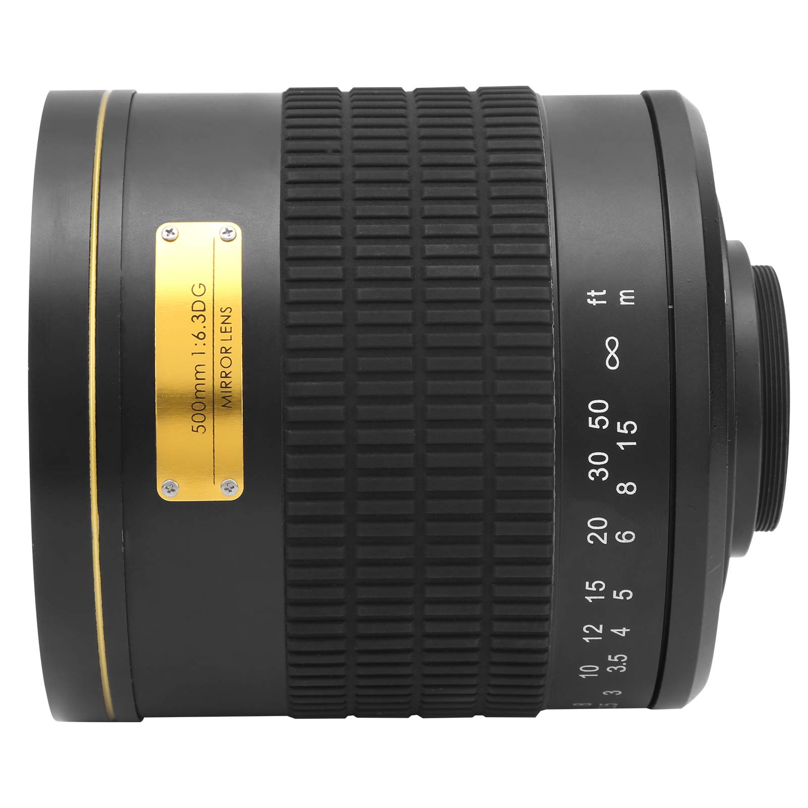 Amazon.co.jp: 望遠ミラーレンズ、500mm F6.3望遠レンズ 合金光学