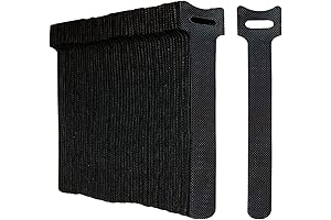 Cable Management Simplified: Reusable Cable Ties for Tidy and Efficient Cord Organization