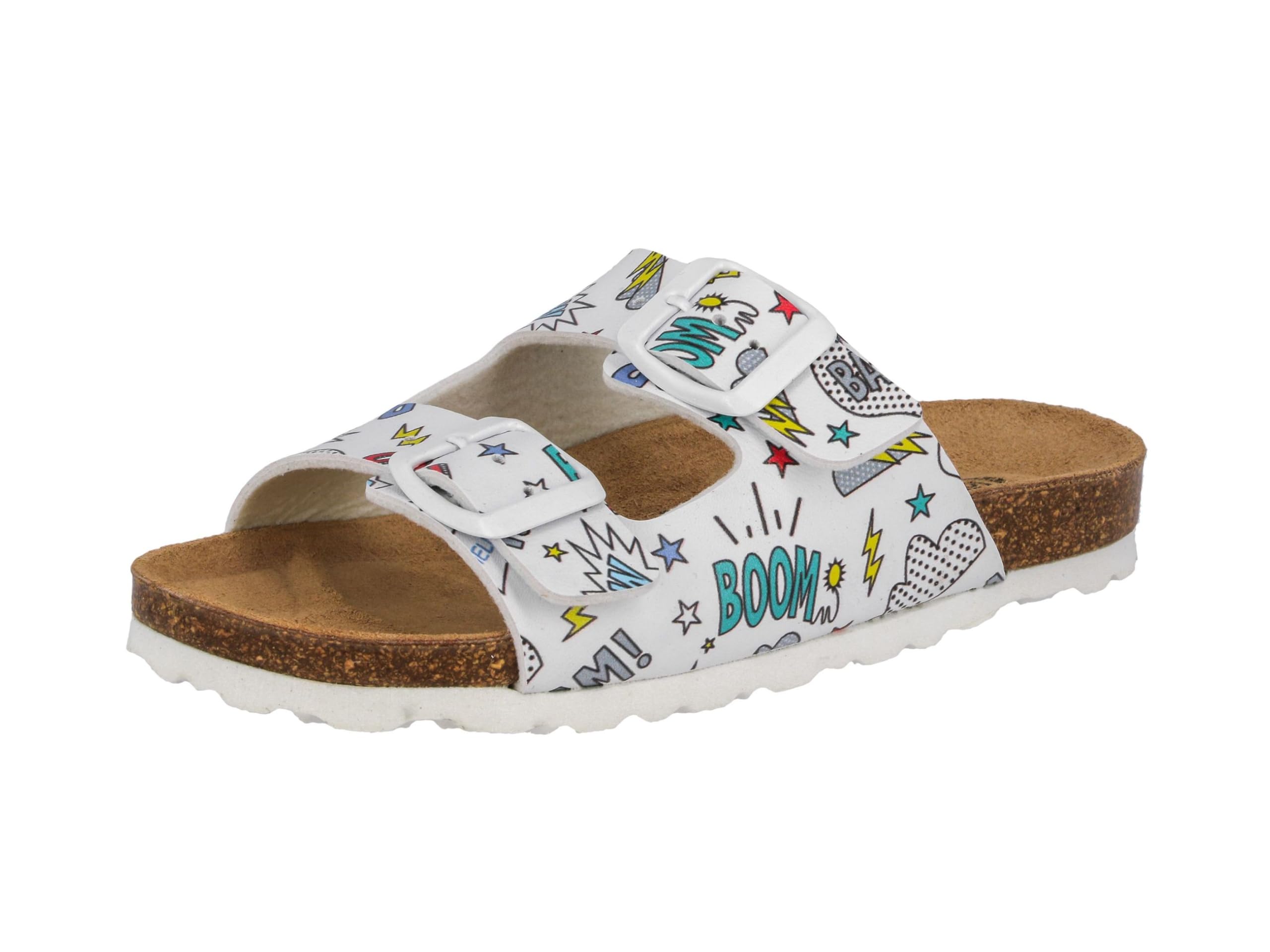 Lico Unisex Kinder Bioline Kids Pantoletten