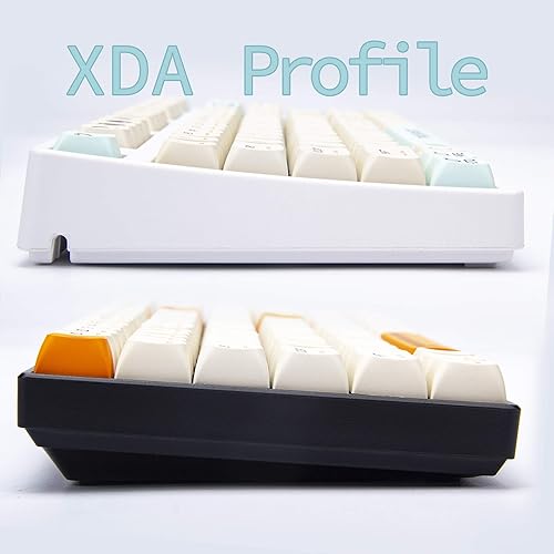Miniatura 5 de Tokey Juego de 144 teclas de perfil XDA personalizado, teclado PBT sublimación de tinte ANSI para interruptores Gateron Kailh Cherry MX teclados