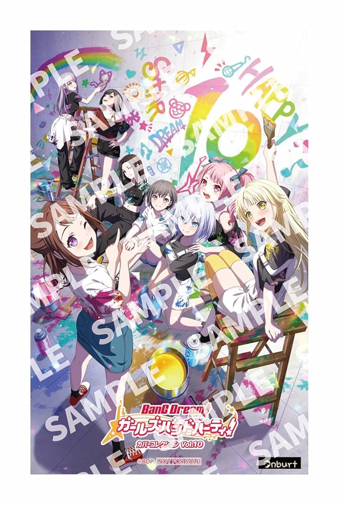 バンドリ あるあるシティ Amazon | 【Onburt Entertainment限定】 バンドリ！ ガールズ