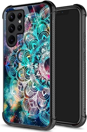 Miniatura 391 de Funda para Samsung Galaxy S23 Plus, protección de grado militar, esquinas a prueba de golpes, funda antiarañazos para Samsung Galaxy S23 Plus, flor