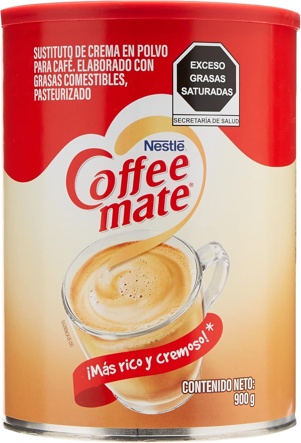 Coffee Mate Sustituto de crema en polvo 900 grs
