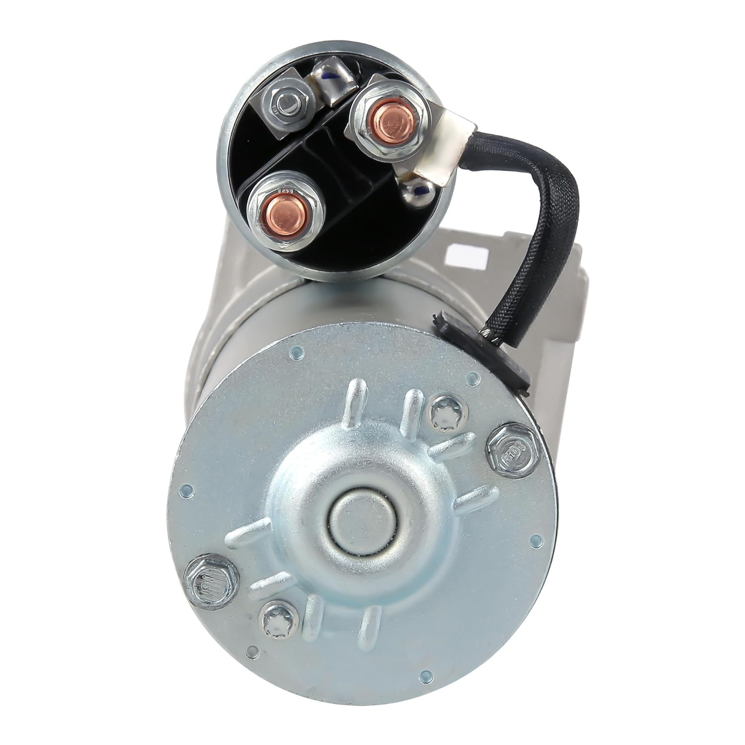 Starter for Chevrolet 6.0L Silverado 1500 2500 HD 3500 1999-2005 for Chevy Express 2500 3500 2003-2005 Suburban 2500 2000-2005 SSR 5.3L 6.0L 2003-2005 89017412 89017630 10465385 6492N