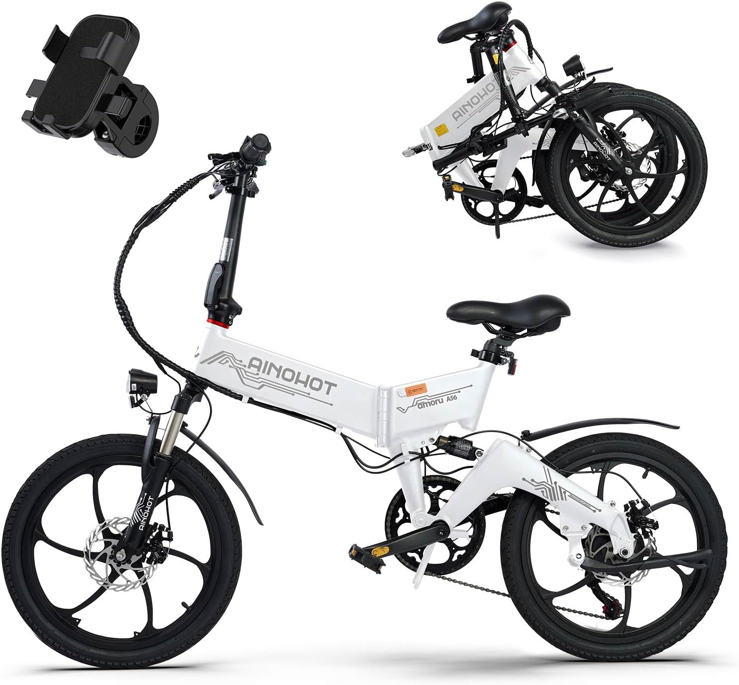 電動アシスト自転車【公道走行可能】折りた