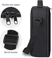 Vista 3 de Lacrosse - Lonchera aislada con bandera para casco, reutilizable, bolsa de comida impermeable con correas ajustables para mujeres y hombres