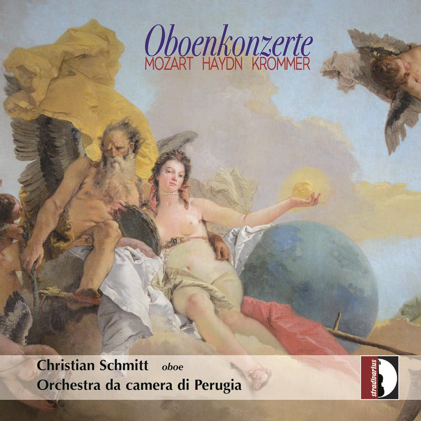 Wolfgang Amadeus Mozart, Joseph Haydn & Franz Krommer: Oboe Concertos