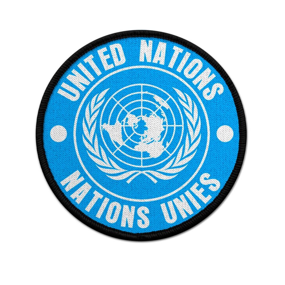 Patch United Nations United Nations UN UNO VN unies blue helmet #40746