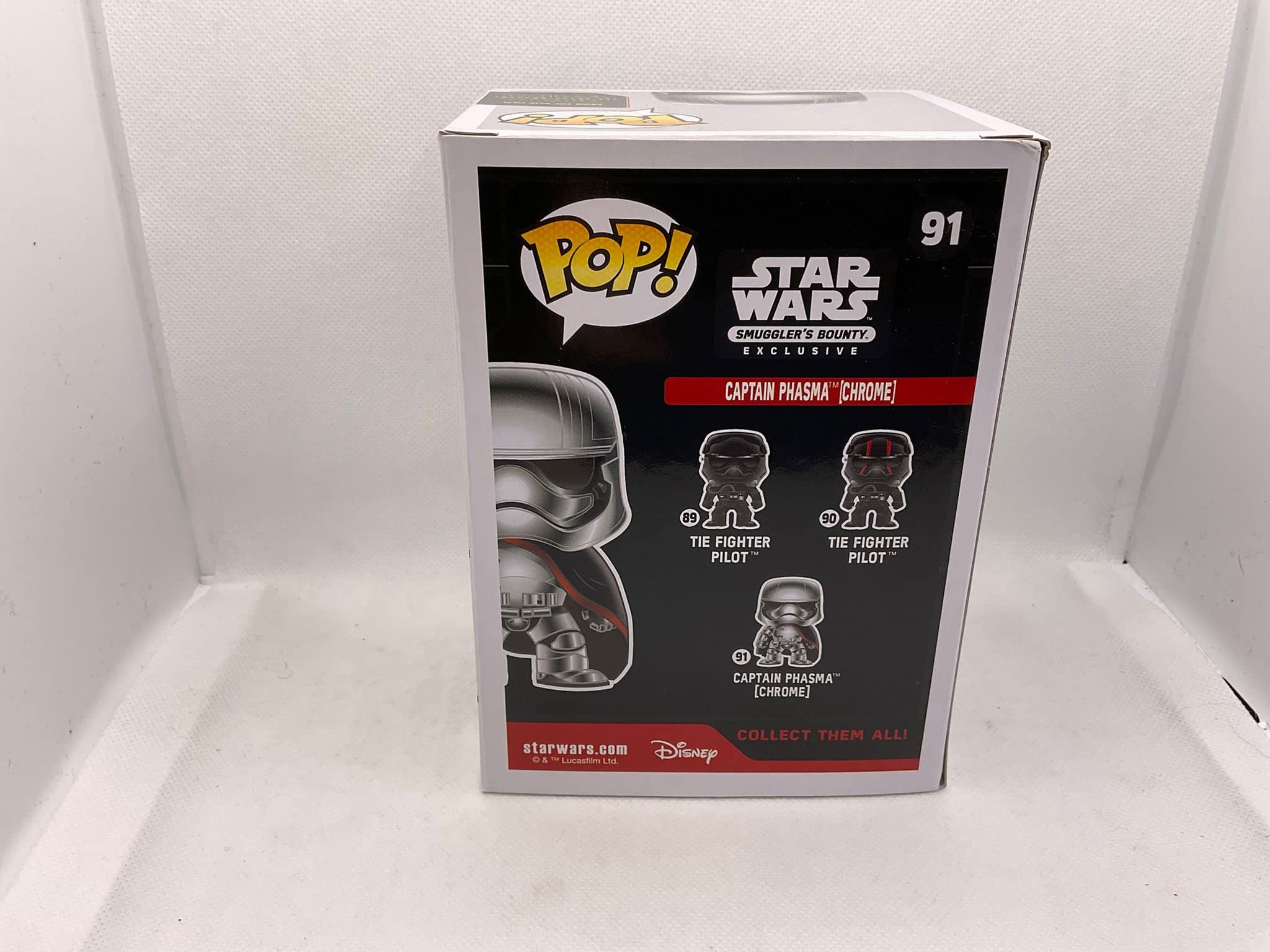 Amazon.co.jp: Funko キャプテン・ファズマ クローム (スマグラーの