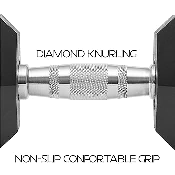 Amazon | Philosophy Gym ラバーコーティング六角ダンベルハンド