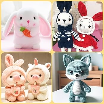 Amazon.com: UPINS 600 Pieces 10MM Safety Eyes with Washers