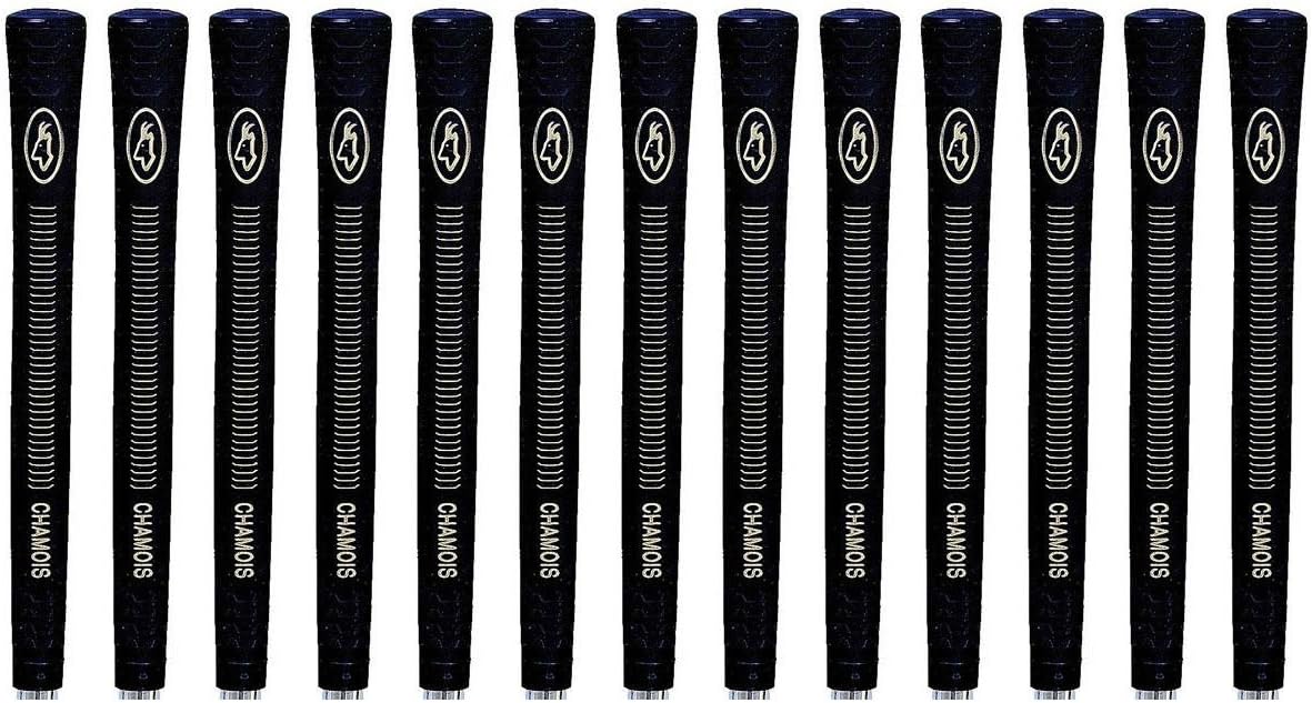Avon Chamois Jumbo Black 13 Piece Golf Grip Bundle (