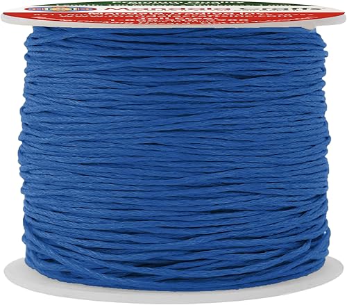 Vista 93 de Mandala Crafts Cordón encerado rosa intenso de 0.079 in para hacer joyas, 109 yardas, cuerda de algodón encerado rosa intenso para joyería, pulsera