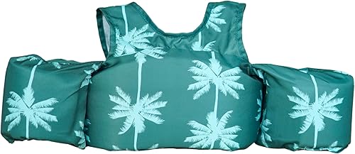 Miniatura 16 de AVA + OLIVER Chaleco de Natación para Niños Pequeños - Chaleco Flotador para Niños y Niñas & Alas de Agua para Niños y Niñas - Ajuste Duradero y Ola