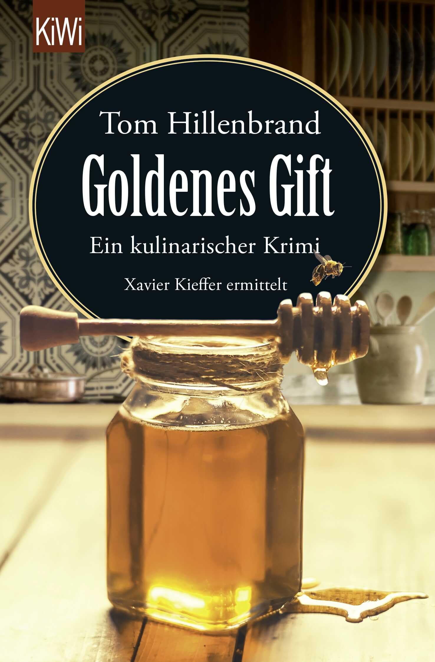 Goldenes Gift: Ein kulinarischer Krimi