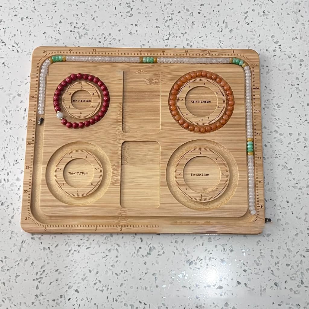 Ontwerpbord voor sieraden Combinatie kralenbord voor het maken van sieraden voor