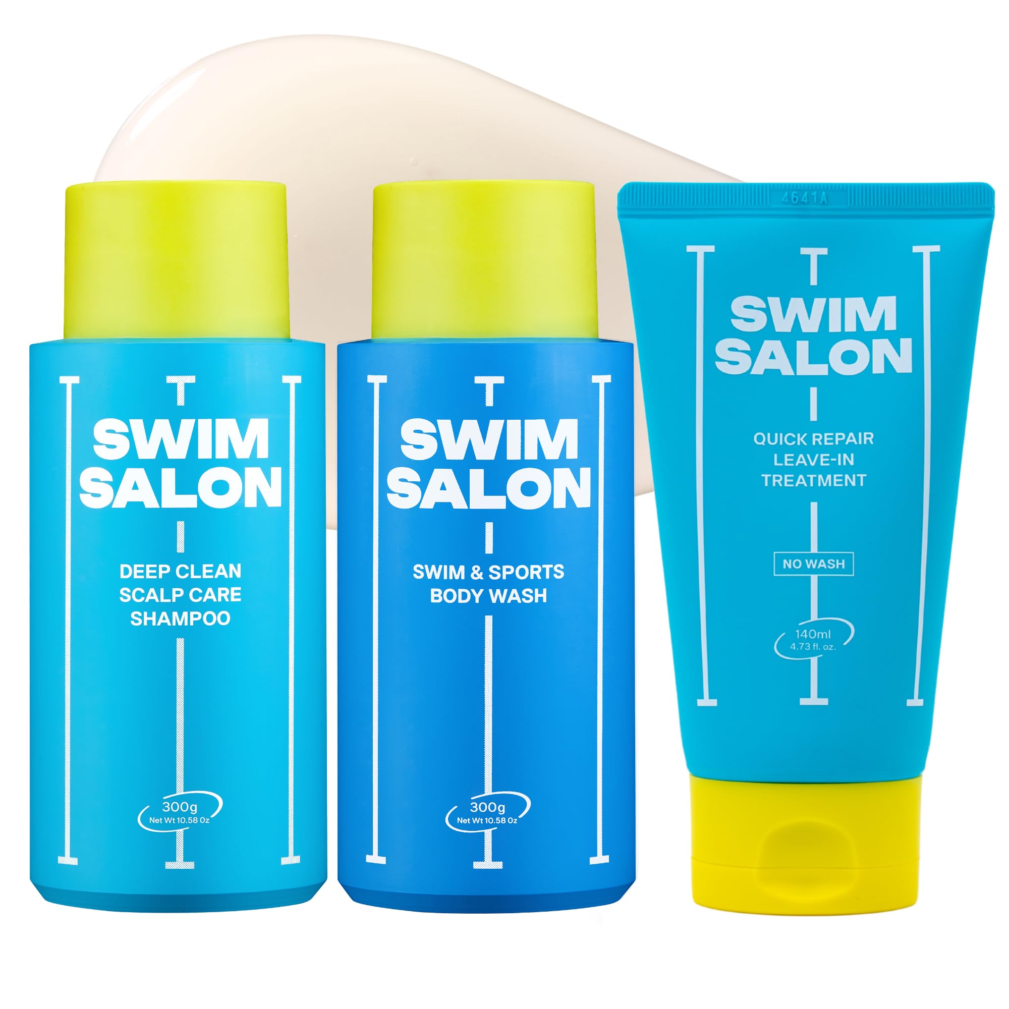 Amazon | SWIM SALON スイマーズ ヘア＆ボディセット | ビタミンC配合