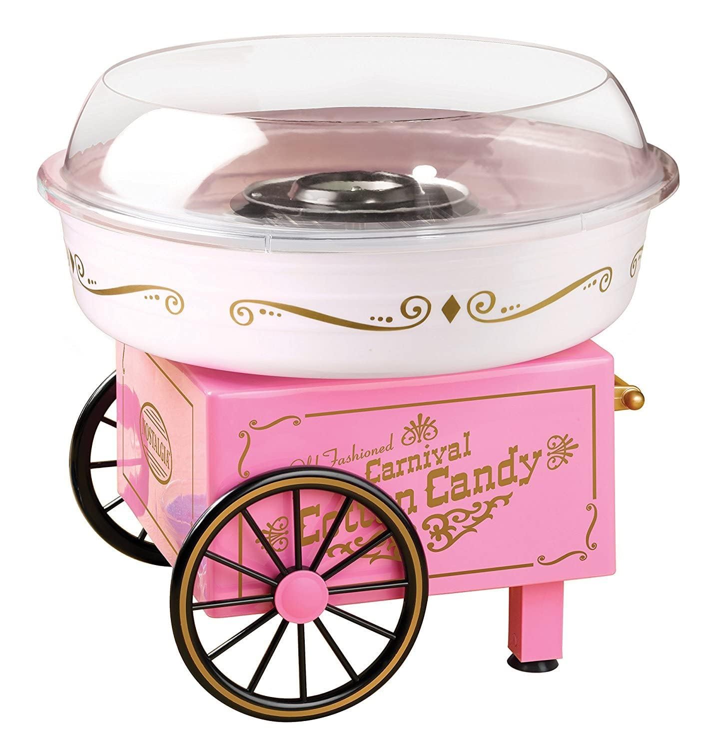 Cotton Candy Maker for Kids Home Birthday Family Party Christmas Gift || Candyfloss Making Machine Sugar Floss Maker for Home Birthday Family Party, Ocassion (Pack of 1)-image-39