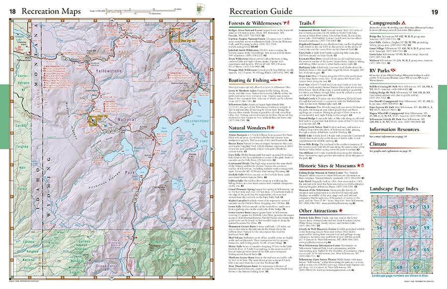 Greater Yellowstone & Grand Teton Recreation Atlas & Guide - 2nd Edition, 2026 - Image 3