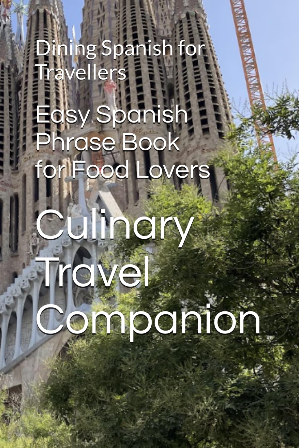 Easy Spanish Phrase Book for Food Lovers: Dining Spanish for Travellers (Eat Like a Local: Phrasebooks for Food Travelers)