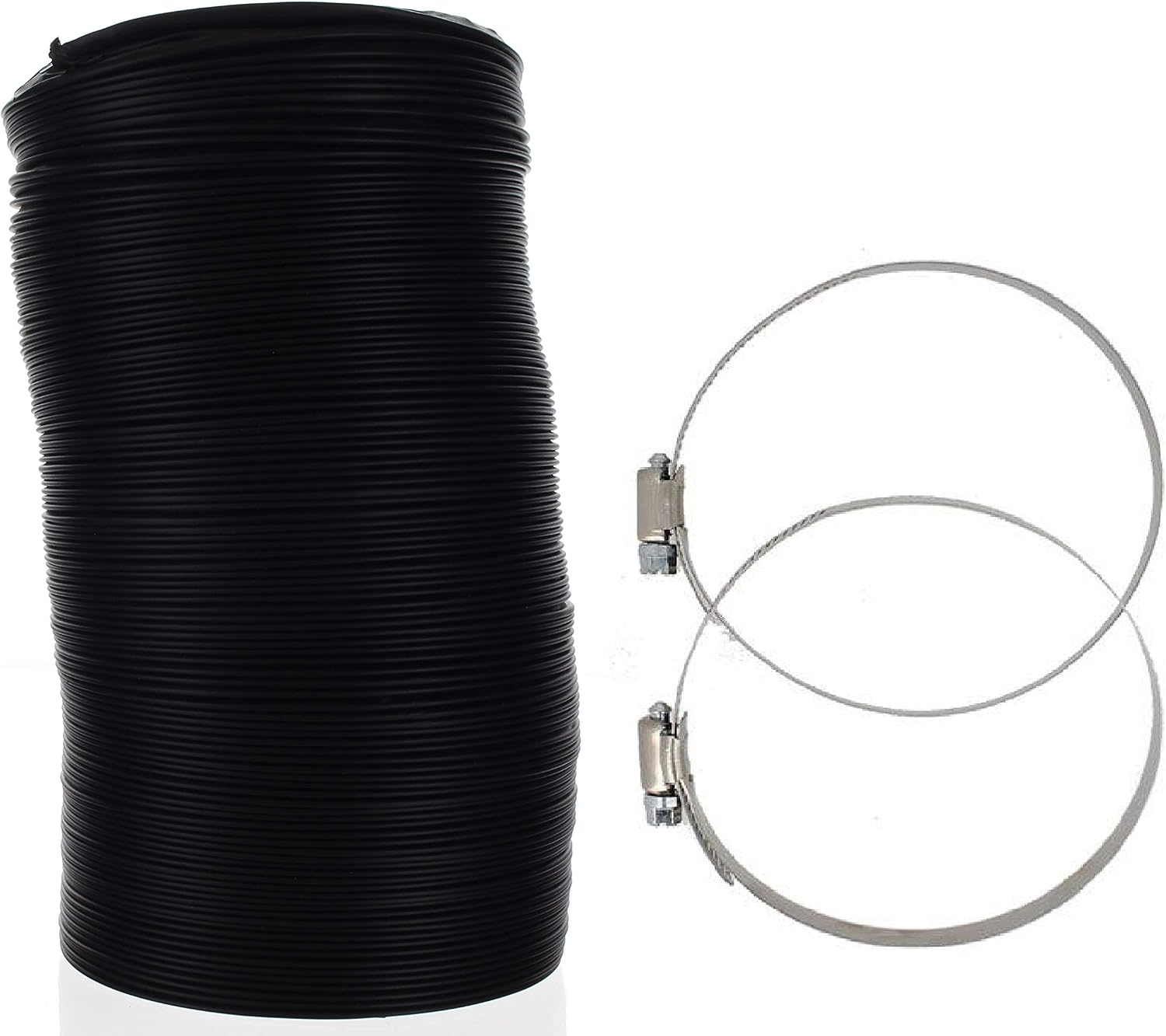 Flexible PVC Laminated Aluminum Dryer Duct - 10 Feet