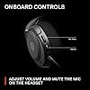 SteelSeries Arctis Nova 1 – Multi-Platform Gaming Headset – Hi-Fi Driver – 360° Surround Sound – AirWeave Memory Foam Ear Cushions – Noise Canceling Microphone, PC, PS5, Switch, Xbox – Black