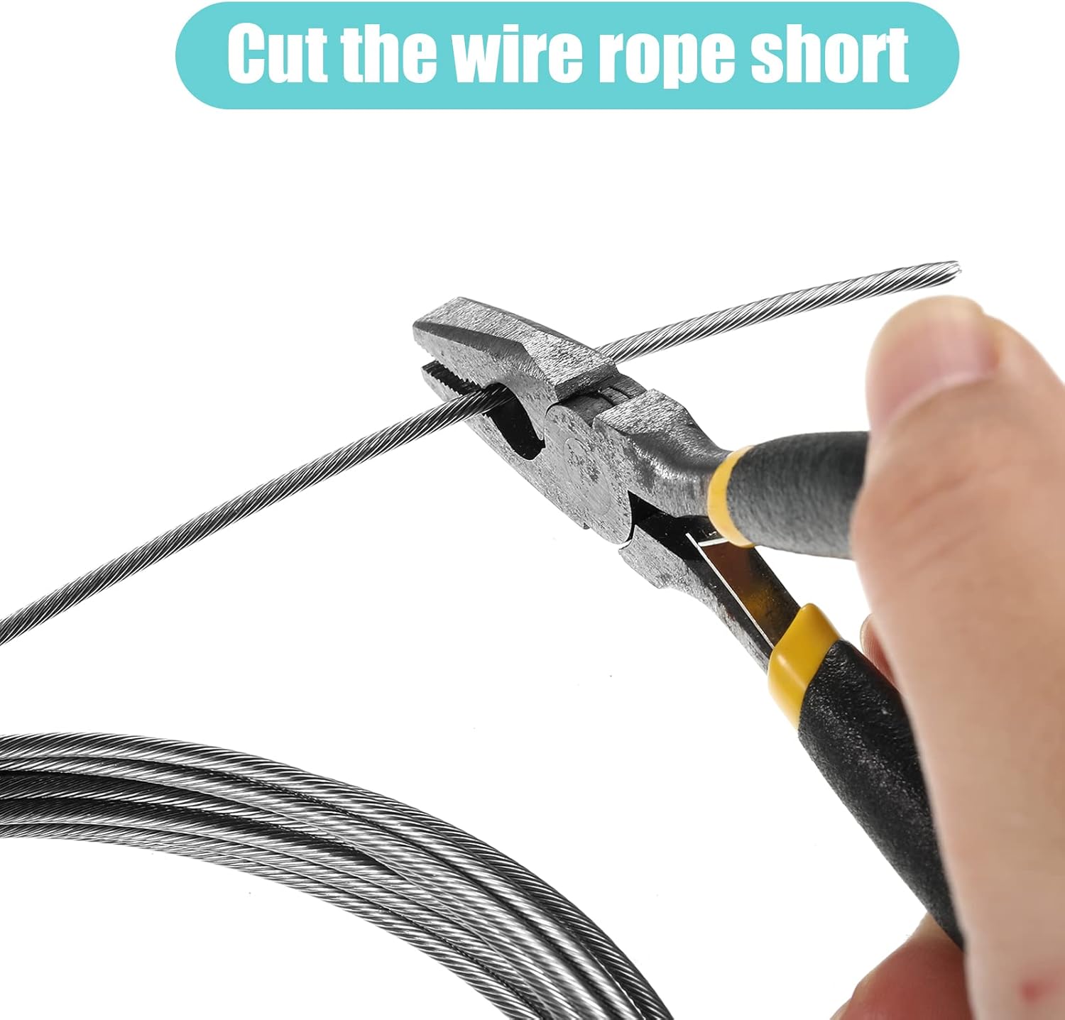 2 Set 196 Inch/ 5 m Wire Curtain Rod Hanging System Picture Hangers for Crafts Artwork with 48 Clips Adjustable Room Divider Curtain Drape Wire Rod Set Art Display Wall Window Decor