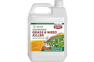 Eco Living Solutions Natural Weed Killer Concentrate: Eradicate Unwanted Vegetation Safely