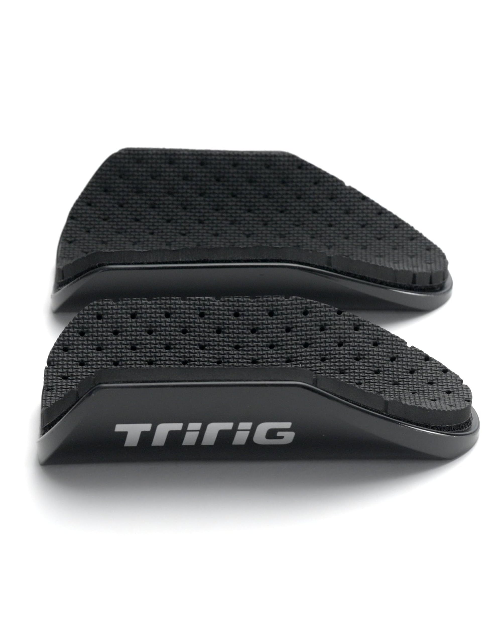 Signature Open Back Aero Bars Armrest Pads 365gm Lightweight Tri Bar Pad fits Most Aerobars for Triathlon Bike Cockpits Aerobar Elbow Pads with M5 & M6 Bolts - Triathletes Bike Accessories